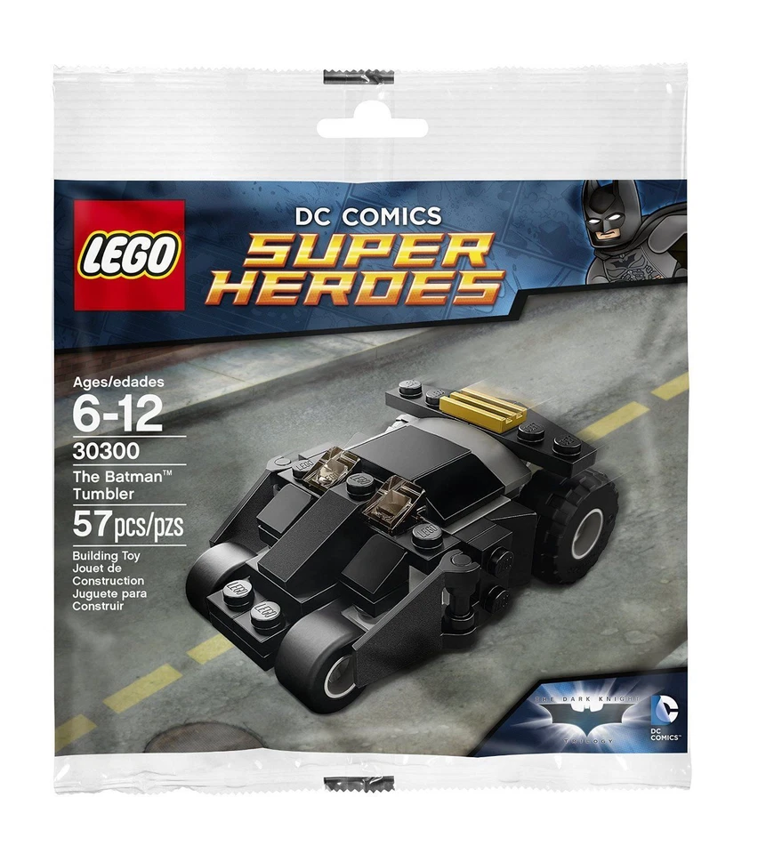 LEGO 30300 The Tumbler Batman Super Heroes NUEVO SELLADO  Foto 1 de 2