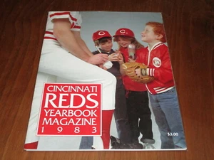 1983 CINCINNATI REDS BASEBALL YEARBOOK - Picture 1 of 1