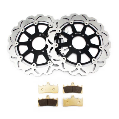 for Suzuki Front Brake Rotors Pads GSX 1300 R HAYABUSA 1999-2007 TL 1000 R 98-03 - Image 1 of 4