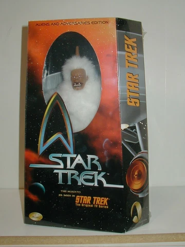 STAR TREK Carded & Boxed figures 5" 6" 9" 12" from diff series VARIATION LISTING Cover