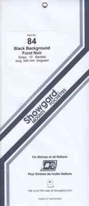 Showgard Streifen Stil schwarz Stempel Halterungen Größe 84 - Bild 1 von 1