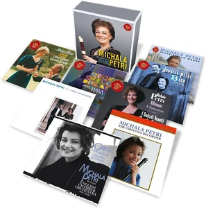 Michala Petri The Complete RCA Album Collection [New CD Box Set] - Foto 1 di 1