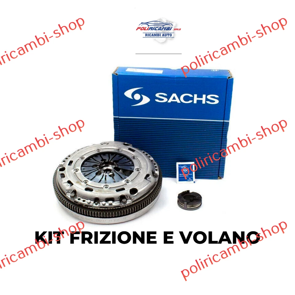 SACHS 2290 601 050 Kit Frizione - Audi / Seat/ Skoda / VW
