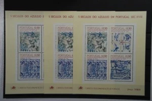 B2 EUR Portugal Block 42 (3 Stück) postfrisch - Bild 1 von 1