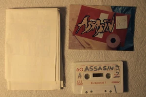 Various - Assasin Nr.9 German cassette experimental new wave minimal TESTED - Picture 1 of 1