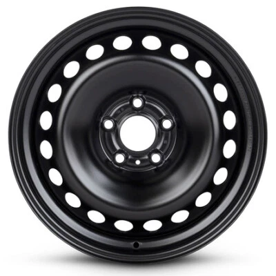 New Wheel For 2011-2020 Kia Sorento 17 Inch Black Steel Rim - Image 1 of 4