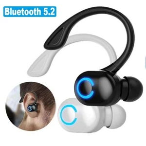 Bluetooth 5.2 Bluetooth Headphone Mini Noise Canceling Earphones Sports - Zdjęcie 1 z 10