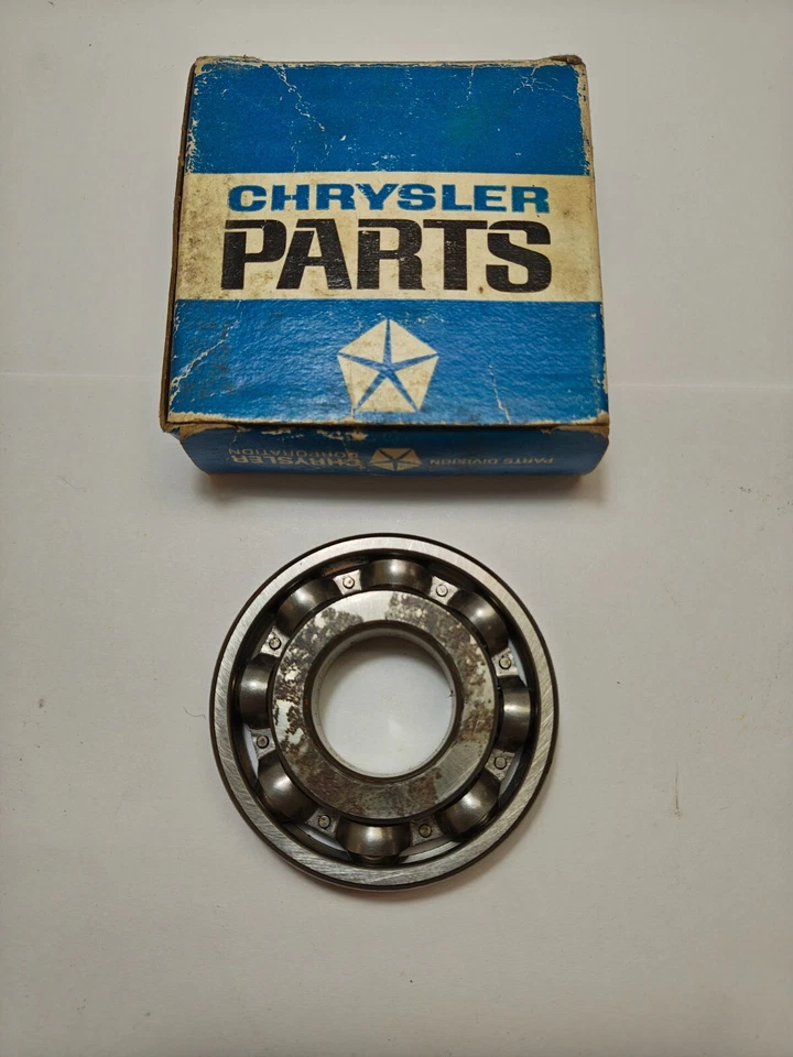 1966-1974 Dodge Chrysler Plymouth A/C Compressor Crankshaft Bearing 2019681 NOS. - Image 1 of 4