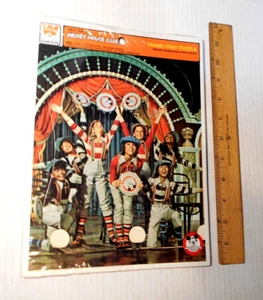 Neu Mickey Mouse Club 1977 TV Disney Rahmen Tablett Puzzle Whitman Vintage versiegelt - Bild 1 von 7