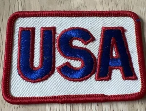Vintage USA Patch Emblem United States Patriotic - Bild 1 von 7