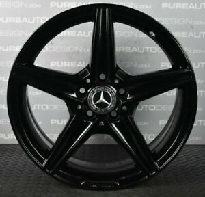 Genuine Mercedes C Class 18" AMG Alloy Wheels FULLY REFURBISHED Set of Four