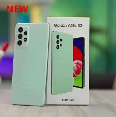 Samsung Galaxy A52S 5G SM-A528N 128GB+6GB 5G Unlocked Smartphone -New Sealed - Image 1 of 4