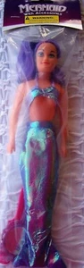 PURPLE, Kole Mermaid Fashion Doll with Accessories, 3+ (Doll, Comb, Mirror) - Picture 1 of 3