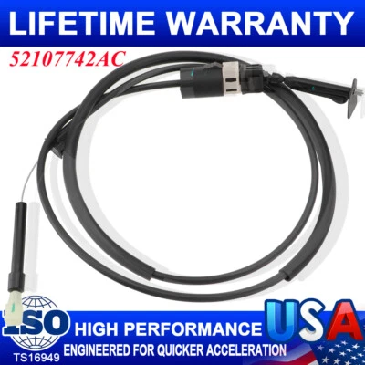 Cable de transmisión/TV 98-2004 24 válvulas Dodge Ram Cummins diésel 5,9 L Foto 1 de 4