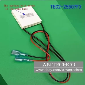1 PIEZA NUEVO Enfriador Chip TEC2-25507FX 18V 7A Enfriador Módulo Peltier Refrigerado por Agua - Imagen 1 de 2