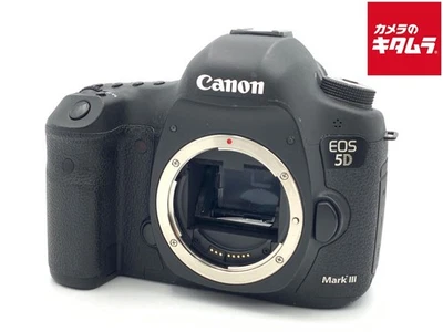 CANON EOS 5D Mark III 22.3MP DSLR Camera Body -EXC- `4653 - Image 1 of 3