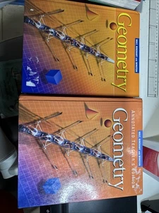 Geometry student Book And Teacher’s  - Bild 1 von 11