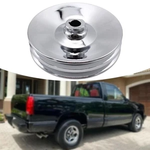 Doppel Nut Servolenkung Pumpe Pulley Schlüssel Weg Ersetzen Leicht Installieren - Picture 1 of 5