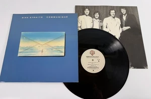 Dire Straits Communiqué 1979 Vinyl Warner Bros HS 3330 Original Inner Sleeve VG+ - Foto 1 di 4