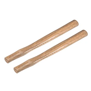 2Pack 15" Hammer Wooden Handle Wood Handle Replacement for Hammer Oval Eye - Picture 1 of 5
