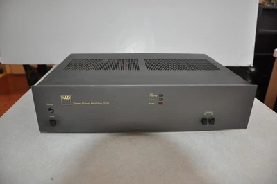 NAD 型号:2140 立体声功率放大器已测试并正常工作 — 第 1/4 张图片