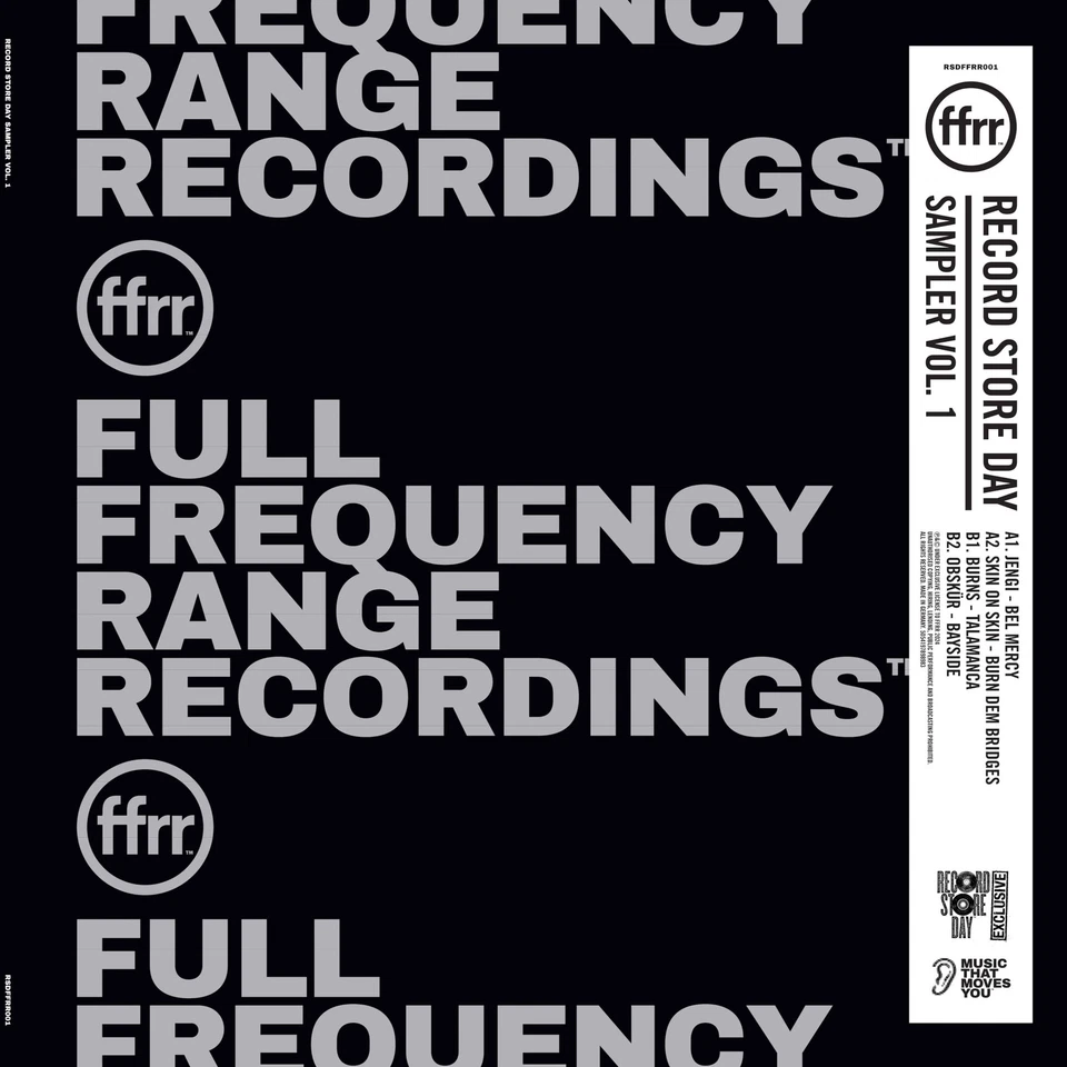 Various Artists FFRR Sampler (RSD 2024) - Volume 1 (Vinyl) (US IMPORT) - Image 1 of 1