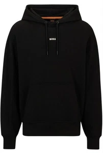 Neu* Hugo Boss  Hoodie Pullover 6XL Kniter Black 001 Shirt zu Gant Jeans Sweat - Bild 1 von 2