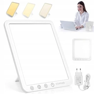 Tageslichtlampe UV-Frei Therapielicht 15000 Lux Sonnenlicht lampe mit 6 Timer DE - Bild 1 von 15