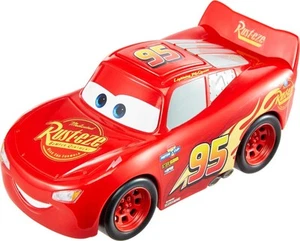 Mattel Disney and Pixar Cars Track Talkers Toy Vehicles, Lightning McQueen - Picture 1 of 6