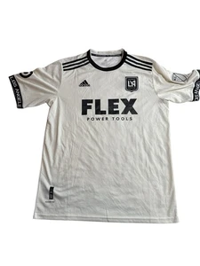 Adidas LAFC 21-22 Away Stadium Fan Jersey XXL Beige New Los Angeles Soccer MLS - Picture 1 of 15
