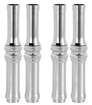 Kit de cubierta de varilla de empuje cromada calibre 10 Arlen Ness (juego de 4) (03-632) Foto 1 de 3