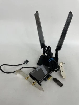 TP-Link WiFi 7 BE9300 PCIe WiFi Card for Desktop PC(Archer TBE550E) - Image 1 of 4