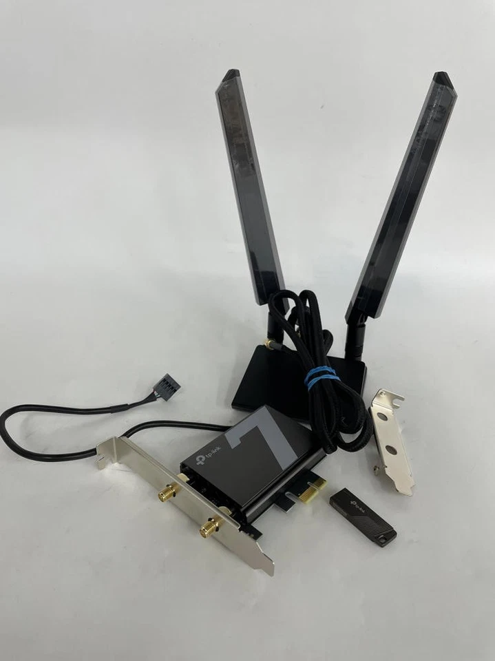 TP-Link WiFi 7 BE9300 PCIe WiFi Card for Desktop PC(Archer TBE550E) - Image 1 of 4