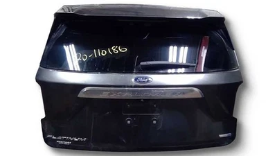 J7 Gray Liftgate Tailgate Hatch Privacy Tint Glass Fits 20-23 EXPLORER 10303391 - Image 1 of 4