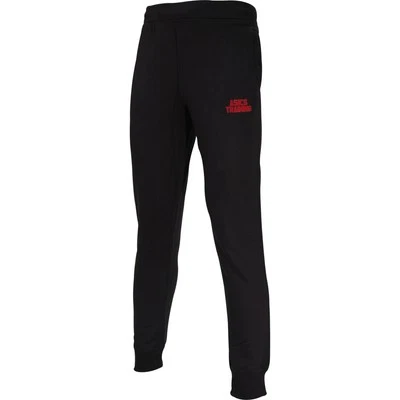 Pantalones de chándal negros de punto suave para gimnasio entrenamiento Asics Tech para hombre Foto 1 de 2