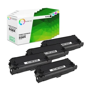 TCT 4PK 508X Toner Set CF360X CF361X CF362X CF363X For HP Enterprise M552 M553 - Picture 1 of 6