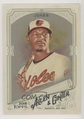 2018 Topps Allen & Ginter Hot Box Adam Jones #299 - Image 1 of 2