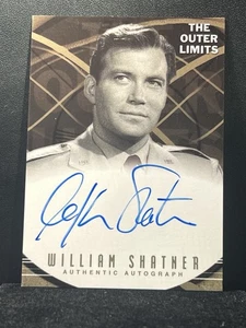 2002 Rittenhouse Outer Limits Premiere Edition William Shatner as Gen. Barton A4 - Picture 1 of 2