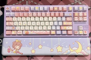 Haikyuu Card Captor Animal Crossing Keyboard Wrist Rest Soft Protection Pad - Picture 1 of 18