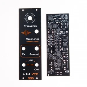 Low Pass Filter / Eurorack / OTA / DIY Synth / PCB / Analog VCF / LM13700 - Picture 1 of 4