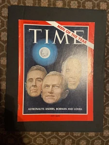 Time Magazine Jan 2 1969 Astronauts Anders Norman And Lovell Rare - Picture 1 of 7