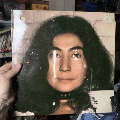 Yoko Ono 1971 Apple Vinyl Double LP Fly; Cover VG+, Poster, Postcard, Vinyl VG+ - Imagem 1 de 4