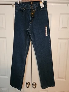 New Men’s Lee Loose Fit Straight Leg Blue Lawerence Denim Jeans 30x34 - Picture 1 of 8