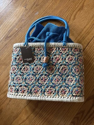 Lindo bolso saco de paja Foto 1 de 4