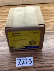 New Square D SN0610 Groundable Neutral Kit - Picture 1 of 5