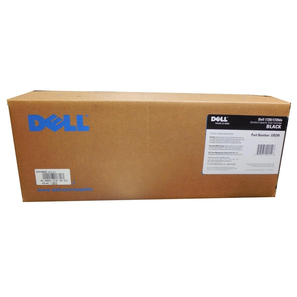 Dell GR299 (PR441) Black Toner 1720 3k - Image 1 of 1