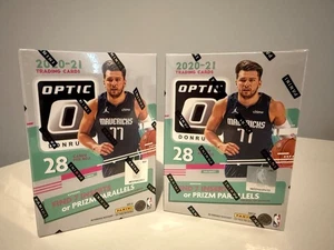 Lote de dos cajas bláster de baloncesto óptico NBA 2020-21 - SELLADAS DE FÁBRICA - ¿Centro?! - Imagen 1 de 2