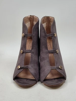 Женские Journee Collection Brecklin с подкладкой с разрезом спереди, серые размер 9,5 - Изображение 1 из 4