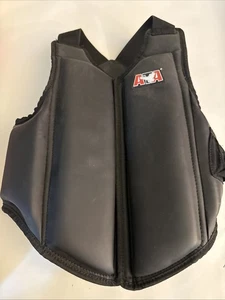 ATA Karate Taekwondo Chest Guard Protector Vest Sparring Gear Child Size M - Picture 1 of 11