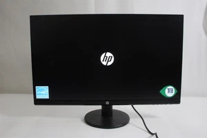 HP P27v G4 27" LED IPS Monitor Full HD 1920x1080 HDMI VGA Tilt VESA Black - Picture 1 of 7